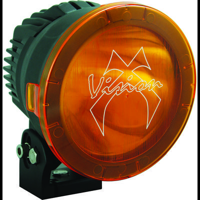 Vision X Lighting 6.7" Cannon PCV Elliptical Beam Light Cover (Yellow) - 9890630